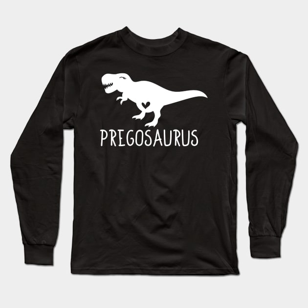 Pregosaurus Long Sleeve T-Shirt by dotanstav